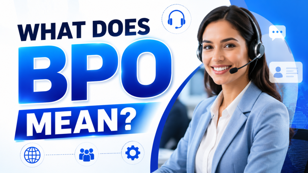 what does BPO Means