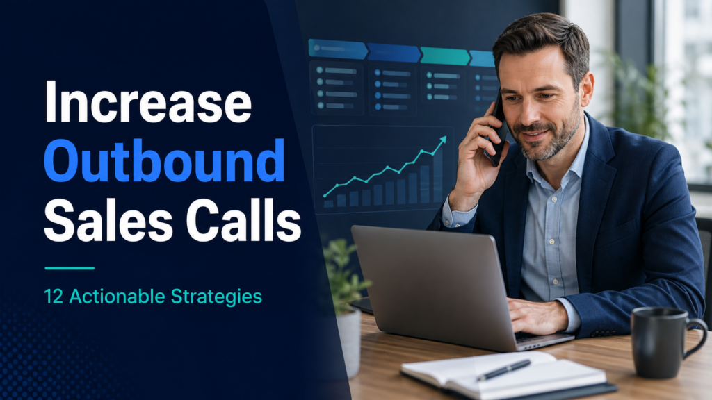 improve outbound sales calls